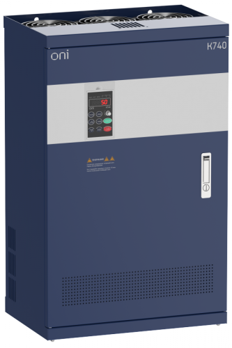 Преобразователь частоты K740 380В 3Ф 200-220кВт 380-420А ДПТ энк. Profibus ONI Запросите проектную скидку | код K740-33-200G220PMZ | ONI Преобразователь частоты K740 380В 3Ф 200-220кВт 380-420А ДПТ энк. Profibus ONI Запросите проектную скидку | код K740-33-200G220PMZ | ONI