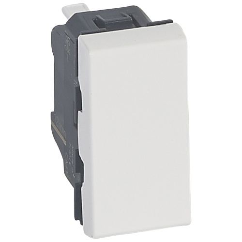 Переключатель на два направления - Программа Mosaic - 10 AX - 1 модуль - антибактериальный | код 078710 | Legrand Переключатель на два направления - Программа Mosaic - 10 AX - 1 модуль - антибактериальный | код 078710 | Legrand