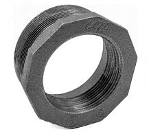 Футорка чугунная Ду40х25 (1 1/2'х1') НВ | код 127-3637 | Fittex PLUS