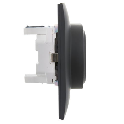 SKANDY Роз. 2-я с з/к без з/ш 16А сб. SK-R08G граф. IEK | код SK-R21-16-K53-F | IEK фото 2 SKANDY Роз. 2-я с з/к без з/ш 16А сб. SK-R08G граф. IEK | код SK-R21-16-K53-F | IEK фото 2