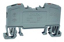 OPK 4 Клеммник пружинный быстрозажимной (Push in), 4мм.кв. (черный) (1514) | код 1020026 | ONKA