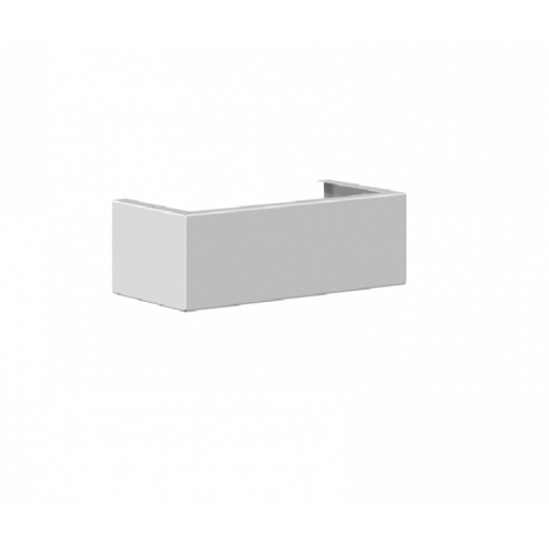 Цоколь для короба УЭРМ 90х300х150 ESB | код esb52007 | ELECTRIC STEEL BOX