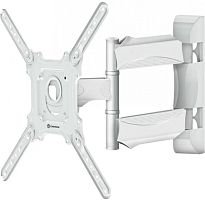 Кронштейн для телевизора Onkron M4 белый 32-65 макс.35кг настенный поворот и наклон | код 1583177 | ONKRON