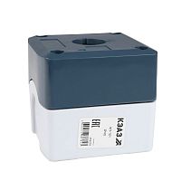 Корпус кнопочного поста КП-101 серый 1 отв. IP40 КЭАЗ | код 362238 | КЭАЗ