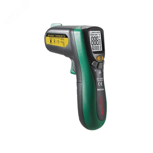Пирометр MS6522А, REXANT | код 13-1233 | MASTECH Пирометр MS6522А, REXANT | код 13-1233 | MASTECH