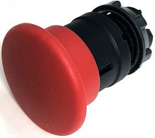 КМЕ 51 красный IP40 LAY4-EC4.BR Грибовидная головка ?40 22 мм пружинный возврат | код LAY4-EC4.BR | Briswik