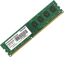 Память DDR3 4GB 1333MHz Patriot PSD34G13332 RTL PC3-10600 CL9 DIMM 240-pin 1.5В dual rank Ret | код 386135 | PATRIOT
