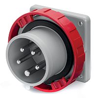 Вилка панельная PSP IP67 16А 3P+E+N 400В | код DIS2481697 | DKC