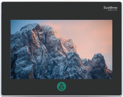 Панель оператора графическая 10.1дюйм 1 порт Ethernet. металл | код. HMISGU101ME | Systeme Electric
