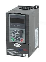 Преобразователь частоты векторный INNOVERT ITD401U21B2 (0,4 кВтx220 В), выходной ток 2.5 А, NPN/PNP, рабочий, на корпусе присутствуют незначительные следы от монтажа. | код ITD401U21B2_0102-H | INNOVERT