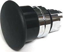 КМЕ 56С черный IP65 ZB4BC2.BR Грибовидная головка ?40, металл, 22 мм, пружинный возврат | код ZB4BC2.BR | Briswik