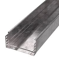 Лоток неперфорированный Стандарт 200х100х3000 (1,0 мм) (6 м/уп) Промрукав | код PR16.2291 | ПРОМРУКАВ