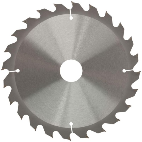 Диск пильный для циркулярных пил по дереву 200x32x24T + 2 кольца 32/30 и 30/20 мм | код 37665М | FIT фото 6