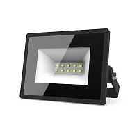 Прожектор светодиодный Elementary 10Вт IP65 6500К черн. | Код. 613100310 | Gauss