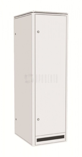 Дверь телекоммуникационная укороченная с щеточным вводом для кабелей 1800х800х17мм ПРОВЕНТО | код D 180.80 IK | ПРОВЕНТО