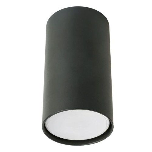 Светильник ДПО GU10 без лампы черный | код 40510 | Feron