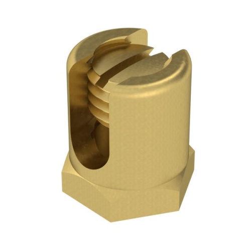 Болт заземлительный 25мм EKL 25 M6 OBO | код 6404006 | LKS (группа OBO Bettermann)