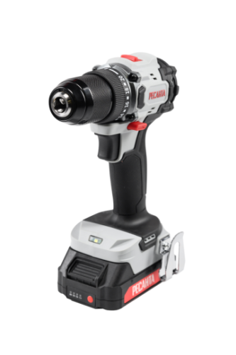 Дрель-шуруповерт аккумуляторная ДА-20-2ЛК-БП (2,0 А/ч) (бесщеточный двигатель, 70Нм) Ресанта, , Шт | код 75/14/15 | РЕСАНТА Дрель-шуруповерт аккумуляторная ДА-20-2ЛК-БП (2,0 А/ч) (бесщеточный двигатель, 70Нм) Ресанта, , Шт | код 75/14/15 | РЕСАНТА