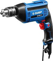 Дрель безударная Зубр ЗД-П550 ЭР 550Вт ключевой реверс | код 1209156 | ЗУБР