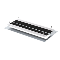 Пластина со щетками шириной 500, глубиной 210мм (для 1400) | код R5FSH0521 | DKC