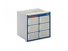 583 063, LED Сигнализатор шестиканальный LSK 6, 110V | код 0.0.0.5.83063 | KLEMSAN