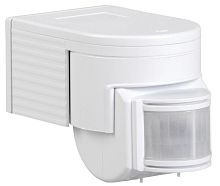 датчик движения ДД 012 белый, макс. нагрузка 1100Вт, угол обзора 180град., дальность 12м, IP44 | код. LDD10-012-1100-001 | IEK