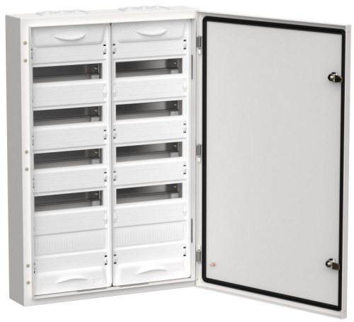 Корпус металлический ЩРн-120 (2х60) 835х570х140 IP54 бел. (одна дверь) TITAN 5 | код. TI5-50-N-2X060-54 | IEK Корпус металлический ЩРн-120 (2х60) 835х570х140 IP54 бел. (одна дверь) TITAN 5 | код. TI5-50-N-2X060-54 | IEK