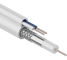 Кабель ККСВ-В+ 2х0,5 мм белый (01-4001) | Rexant