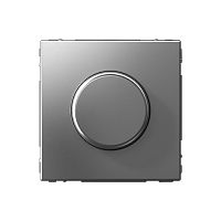 ARTGALLERY СВЕТОРЕГУЛЯТОР (диммер) повор-нажим, LED, RC, 400Вт, механизм, СТАЛЬ | код GAL000923 | Systeme Electric