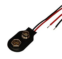 Клемма на Крону 9 V REXANT | код 14-0322 | REXANT