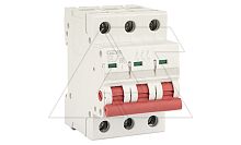 Выключатель нагрузки GYH8-3P-125, 3P, 125A, 12kA, 3M | код GYH83P125 | GEYA