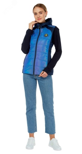 Жилет женский Хэдвей Lumi, цвет синий, р. 112-116 | код 174021 | Авангард