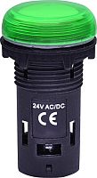 Лампа сигнальная LED матовая ECLI-024C-G 24V AC/DC (зеленая) | код 004771211 | ETI