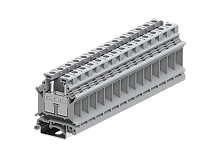 316907 Клемма UK 1-1 проходная винтовая, сеч.16мм2,желт., шт | код 316907 | SUPU