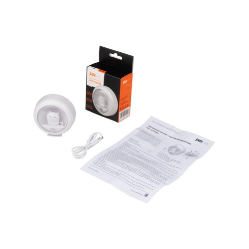 Светильник светодиодный TS8-CAT-SENS 1Вт 6500К IP22 ночник аккумулятор 400мА.ч датчик движения магнитное крепление с клеевым слоем JazzWay 5062016 фото 6