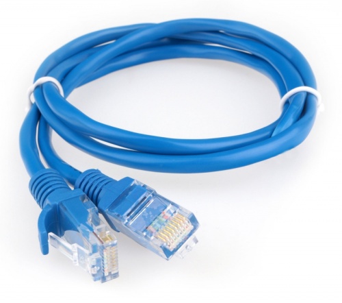 Патч-корд CCA light UTP Гарнизон кат.5e, 1м, литой, многожильный (синий) | код PC-UTP-5e-1-B | Гарнизон Патч-корд CCA light UTP Гарнизон кат.5e, 1м, литой, многожильный (синий) | код PC-UTP-5e-1-B | Гарнизон