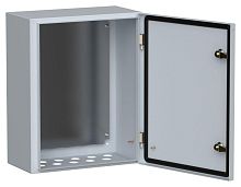 Щит с монтажной платой ЩМП, 400x500x220мм, IP54, сталь | код. YKM40-02-54 | IEK