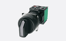 TS6010-1AC10 Цоколь переключателя TS6, 3-позиц.,самовозврат из двух положений, крас., шт | код TS6010-1AC10 | SUPU