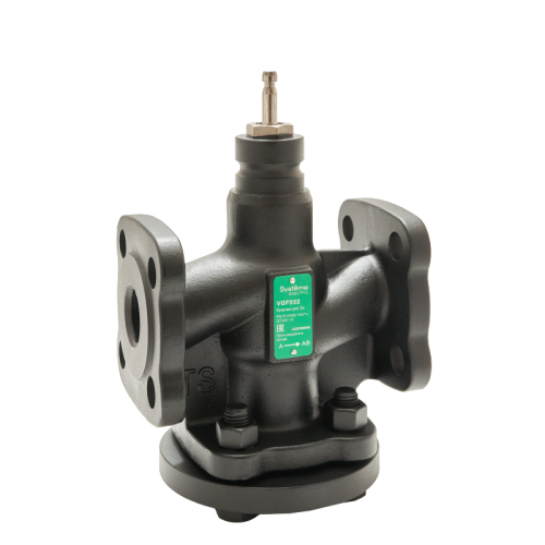Клапан регулирующий 2-ход фланц PN16 DN32 15м?/ч -20…+130°С | код VGF032 | Systeme Electric Клапан регулирующий 2-ход фланц PN16 DN32 15м?/ч -20…+130°С | код VGF032 | Systeme Electric