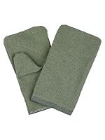 Рукавицы брезентовые Искра, двойной наладонник, 420 г/м, 1 пара TDM | код SQ1016-0512 | TDM