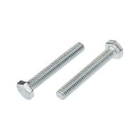 Болт шестигранный KRANZ DIN 933, 6х40, упаковка поставщика ( 24 кг. / 2 500 шт.) | код 1302-0640-1 | KRANZ