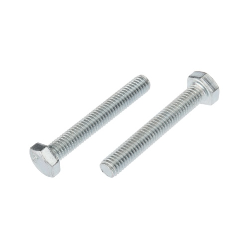 Болт шестигранный KRANZ DIN 933, 6х40, упаковка поставщика ( 24 кг. / 2 500 шт.) | код 1302-0640-1 | KRANZ