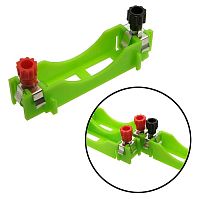 Батарейный отсек RUICHI BH-04012 AA, открытый | код 101129 | Ruichi