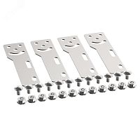 Комплект шарнирного соединения h=100мм | код o10010k | EKF