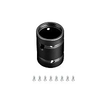 Крепление MOONLIGHT-SPLICE-D25 Black металл (комплект) Arlight 048395