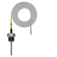 Датчик температуры погружной OptiSensor ESTF-PT1000-50-PVC-2 | код 285967 | КЭАЗ