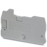 Концевая крышка D-QTCU 1,5 | код 3206283 | PHOENIX CONTACT