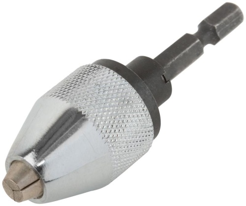 Патрон быстрозажимной дюймминидюйм U-образный хвостовик под биту 0.5-6мм FIT 37829 фото 2