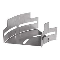 Угол горизонтальный изменяемый 0-45 градусов Стандарт 100х50 Промрукав | код PR16.0982 | ПРОМРУКАВ