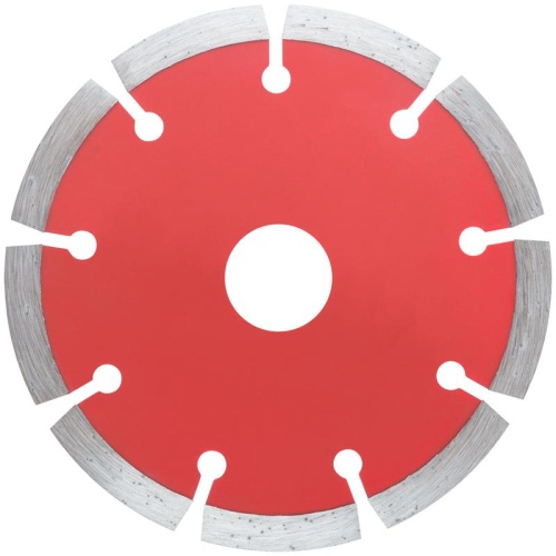 Диск отрезной алмазный сегментный 115х2.0х7.5х22.2мм сухая и влажная резка КУРС 37261 фото 6